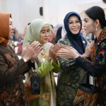 Fatma Saifullah Yusuf Hadiri Halal Bihalal Seruni dan Dekranas