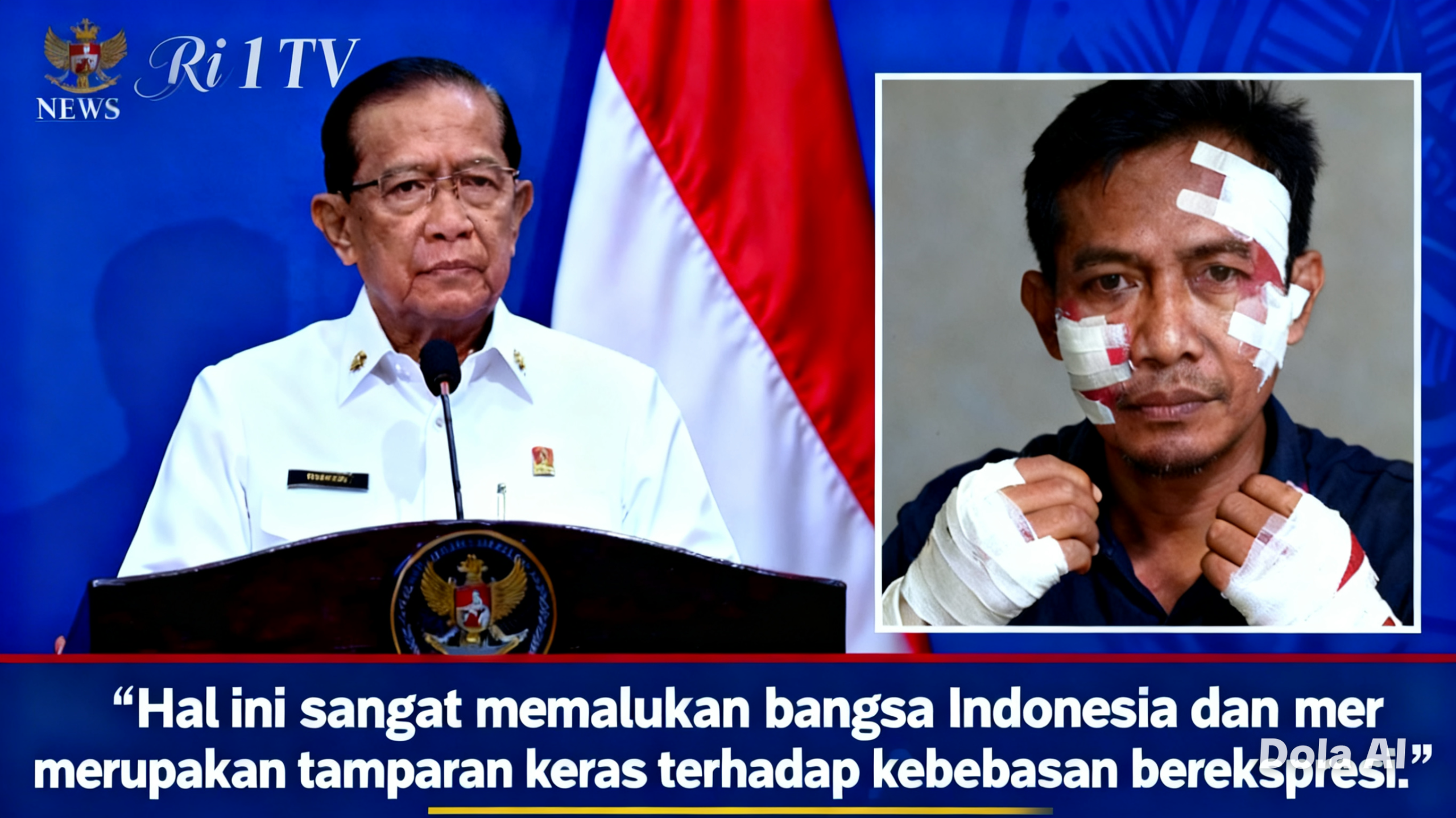 Presiden Prabowo Perintahkan Kapolri Usut Tuntas Penyiraman Air Keras Aktivis Kontras: Kejahatan yang Memalukan Bangsa
