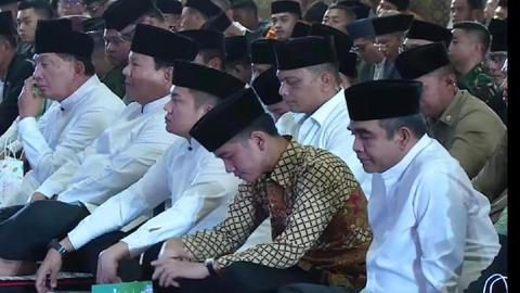 PRESIDEN PRABOWO AJAK RAKYAT RAYAKAN MOMEN LIBURAN DAN SEMANGAT KEMENANGAN BERSAMA