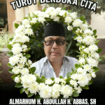 Keluarga Besar RI1TV.com, Majelis DZikir RI-1, dan Majelis Zikir Prabowo RI-1 Turut Berduka Cita Atas Wafatnya Almarhum H. Olan/ H.Abdullah H Abbas, SH Dirjen Mahkamah Agung