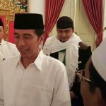 Presiden Ke 7 Jokowi Hadiri Salat Idul Fitri 1447 H di Jakarta, Menekankan Kesabaran dan Memaafkan