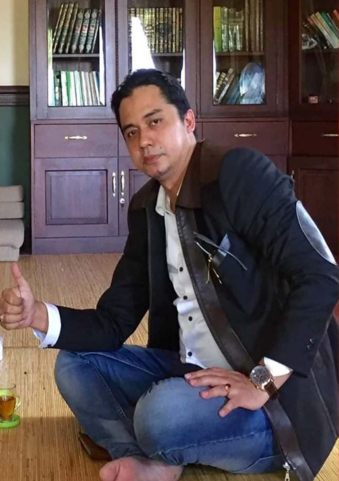 MENGENAL SOSOK HABIB SALIM JINDAN BAHARUN: SARJANA TEKNIK DAN HUKUM, PENGACARA DAKWAH YANG MENGGUNAKAN RAHASIA THE POWER OF DZIKIR