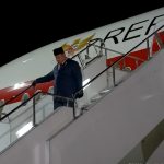 PRESIDEN PRABOWO TIBA DI TOKYO, DISAMBUT HANGAT OLEH MASYARAKAT INDONESIA DI JEPANG
