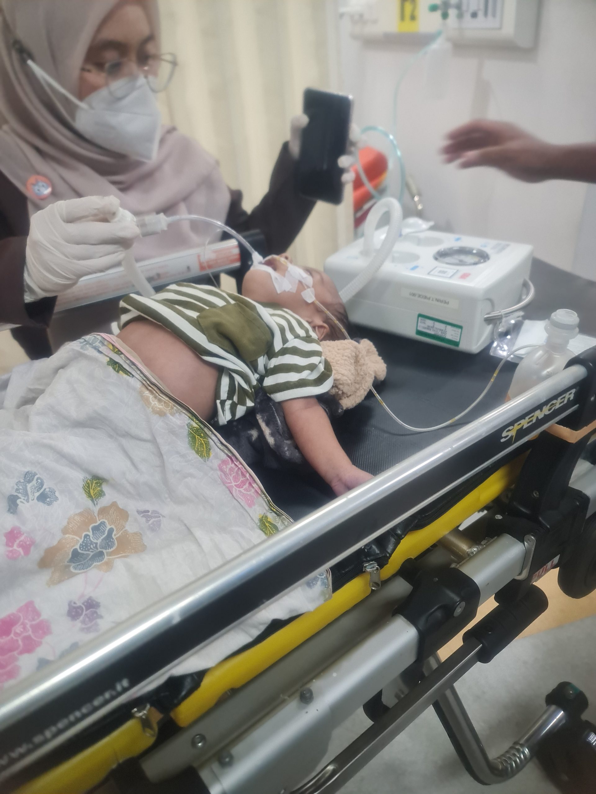 KECAMAN KERAS; RSUD BANGIL AKHIRNYA TERIMA BAYI KRITIS SETELAH TEKANAN PUBLIK, HABIB JINDAN BAHARUN TURUN TANGAN