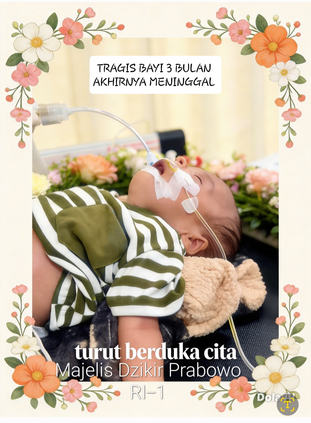TRAGIS! BAYI 3 BULAN KORBAN PENOLAKAN RSUD BANGIL MENINGGAL DUNIA, PRESIDEN MAJELIS DZIKIR PRABOWO RI-1 TUNTUT EVALUASI TOTAL