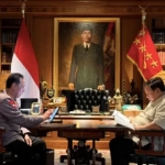 PRESIDEN PRABOWO RI-1 PANGGIL KAPOLRI KE HAMBALANG, SATU JAM BAHAS KEAMANAN NASIONAL