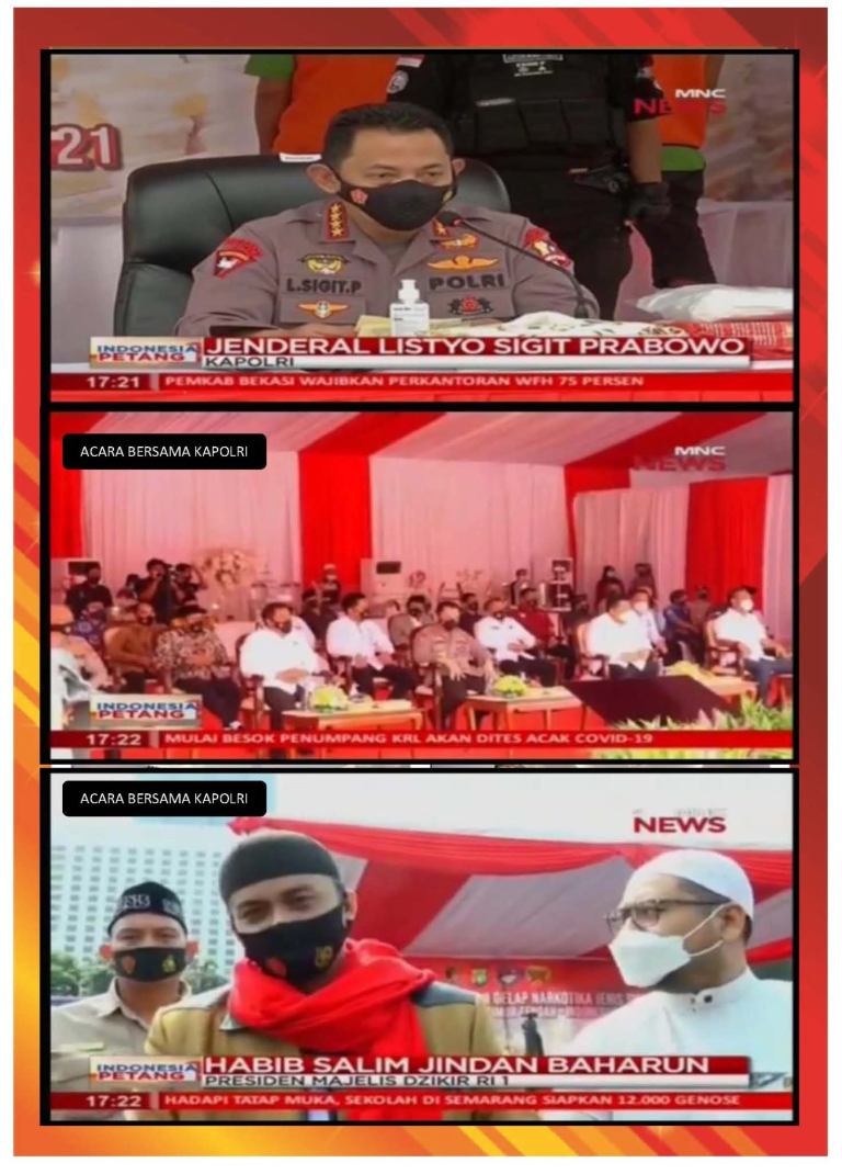 MUTASI BESAR POLRI 2026, 108 PERWIRA DIPINDAH, 9 KAPOLDA BARU DILANTIK — HABIB SALIM JINDAN BAHARUN: PEMIMPIN DAN PENEGAK HUKUM WAJIB INGAT ALLAH, INGAT KEMATIAN AGAR AMANAH & TIDAK KORUPSI