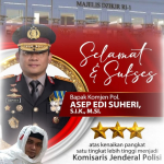 Habib Salim Jindan Baharun Presiden Majelis Dzikir Prabowo RI-1 Ucap Selamat dan Mendoakan Kapolda Metro Jaya Bintang Tiga: Menjadi Kapolri