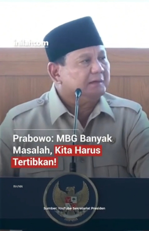 Presiden Prabowo Marah Besar, Program MBG Penuh Masalah & Wajib Ditertibkan! Habib Salim Jindan Baharun Ajak Masyarakat Awasi